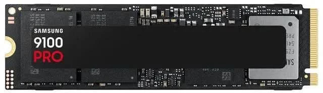 Samsung MZ-VAP4T0BW 9100 PRO 4TB PCIe Gen 5.0 NVMe 2.0 M.2 2280 SSD