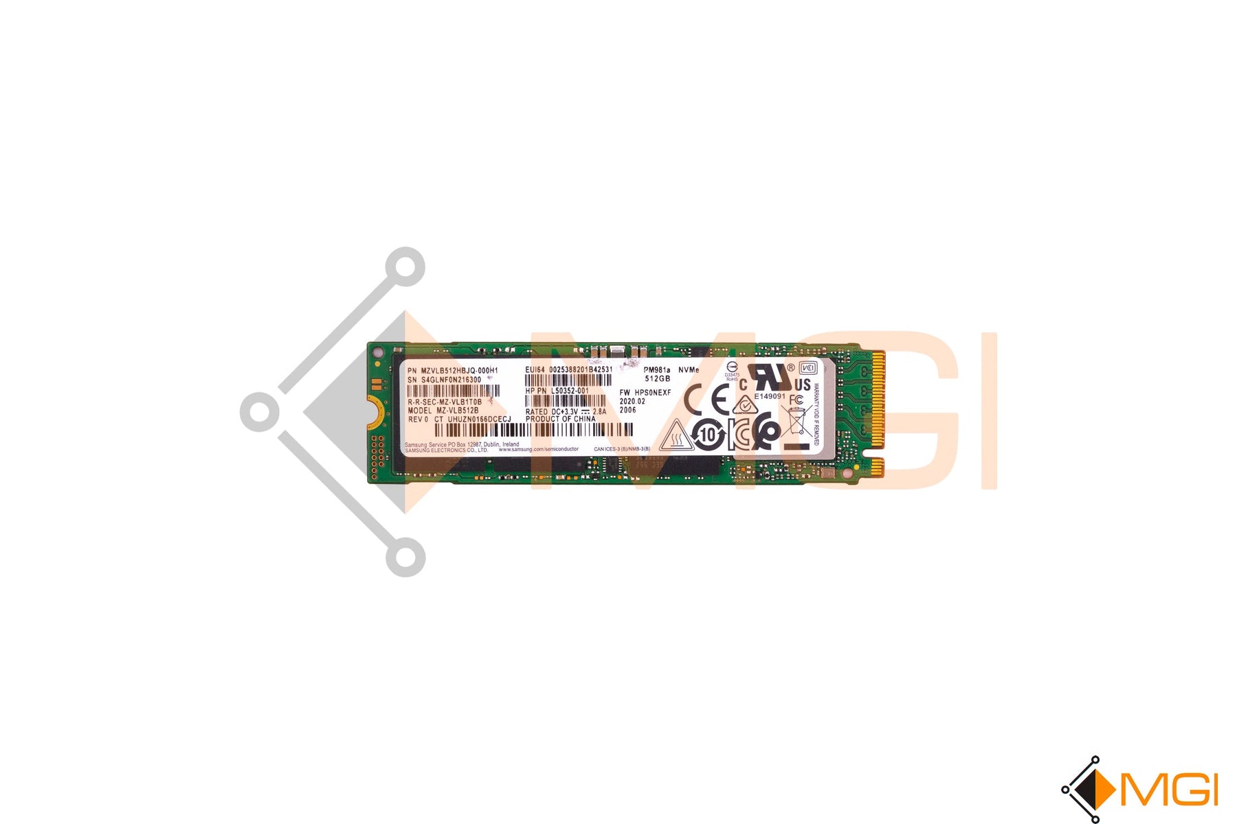 MZ-VLB512B