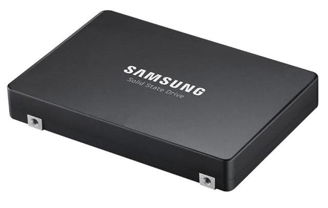 Samsung MZILT15THMLA PM1643 15.36tb SAS 12gbps 2.5in Internal SSD
