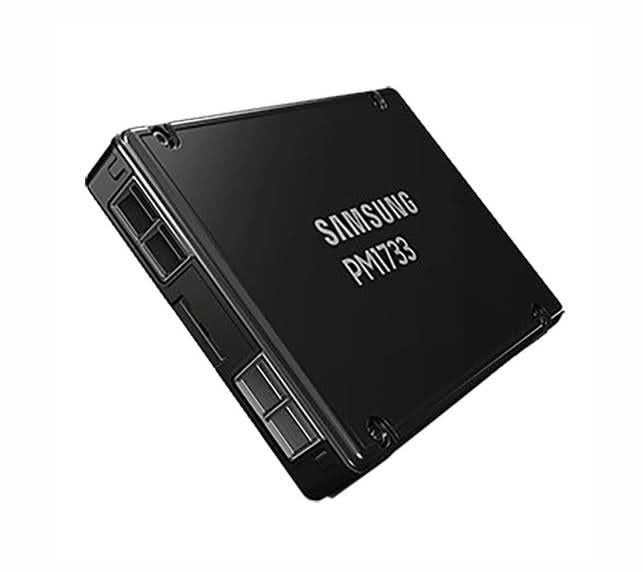 Samsung MZWLJ15THALA PM1733 15.36TB NVME PCIe U.2 2.5 SSD