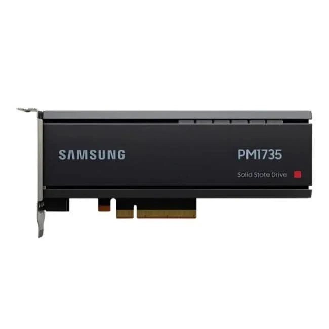 Samsung MZWLJ6T4HALA-00AD3 PM1735 6.4TB 2.5-in PCIe 4.0 NVMe SSD Dell-Optimized Enterprise Storage
