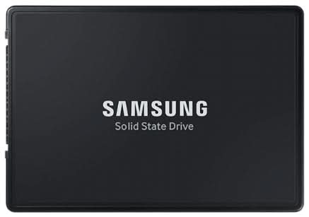 Samsung MZWLR12THALA-00AD3 PM1735 Series 12.8TB 2.5-in PCIe 4.0 NVMe SSD Dell-Optimized Enterprise Storage