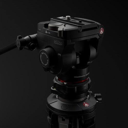 Manfrotto ONE Hybrid Aluminum Tripod with 500X Fluid Head