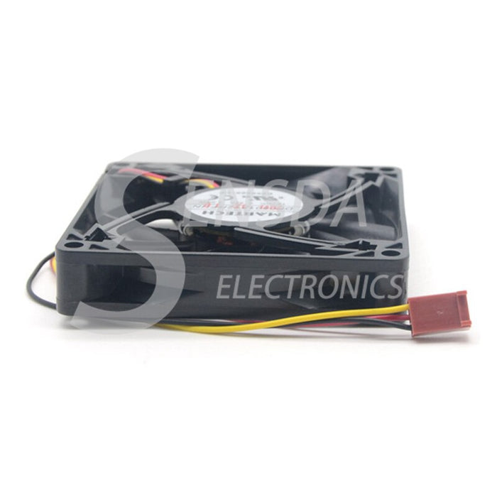 Martech DF0801512RFUN 12V DC 80x80x15mm Brushless Cooling Fan