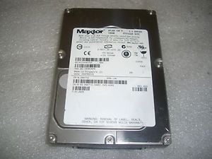Maxtor 8E036J0 36GB 15k 3.5 Inch 8MB Buffer Ultra320 SCSI 80 Pin HDD | USED