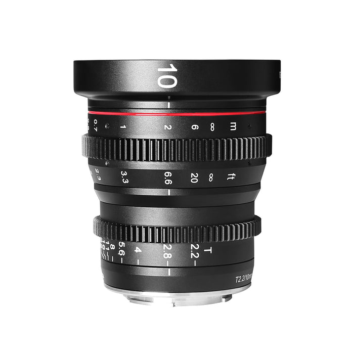 Meike Cinema 10mm T2.2 Lens (Fujifilm X Mount)