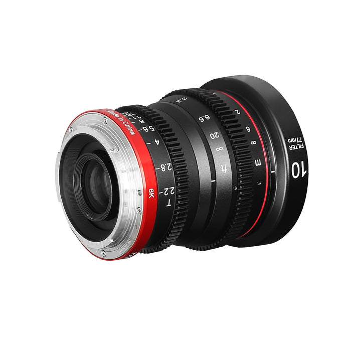 Meike Cinema 10mm T2.2 S35 Lens (RF Mount)
