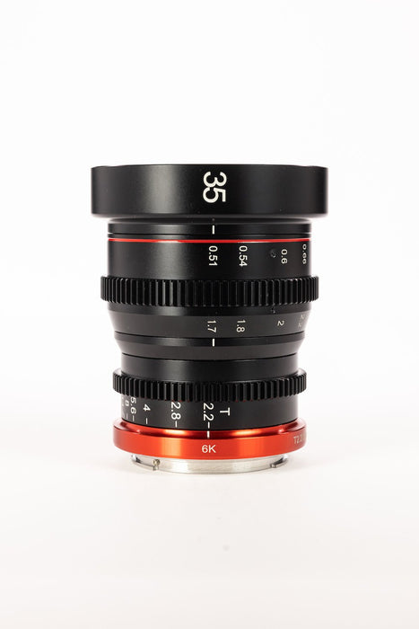 Meike Cinema 35mm T2.2 S35 Lens (RF Mount)
