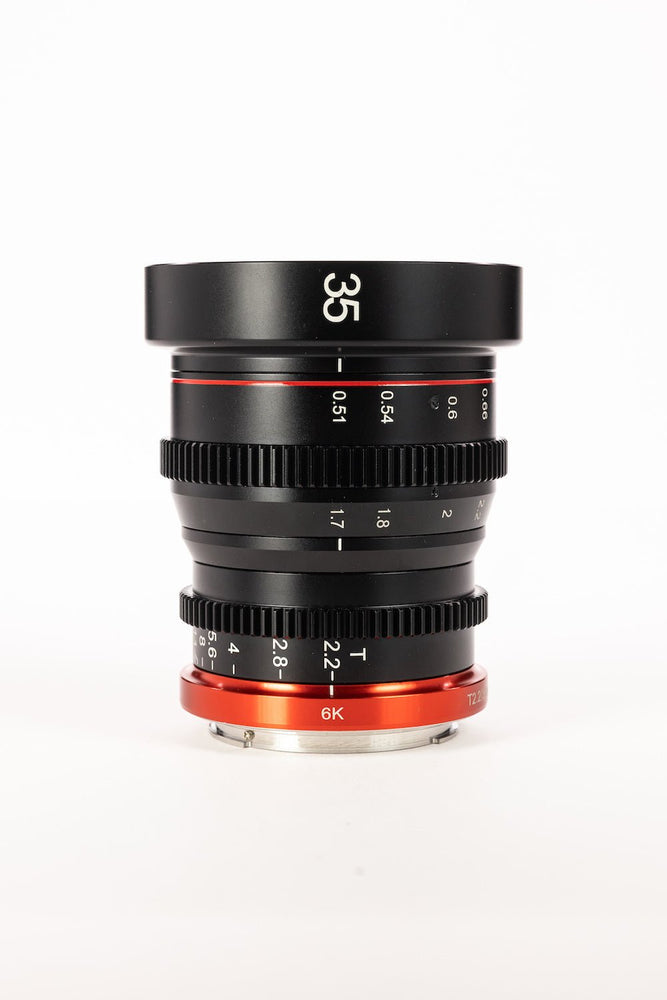 Meike Cinema 35mm T2.2 S35 Lens (RF Mount)