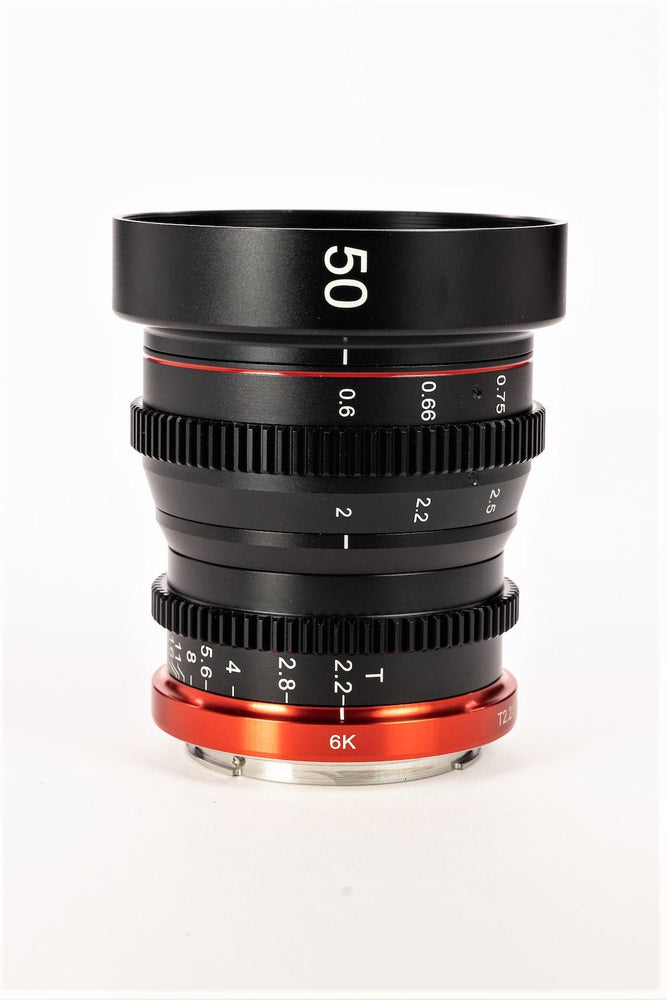 Meike Cinema 50mm T2.2 S35 Lens (RF Mount)