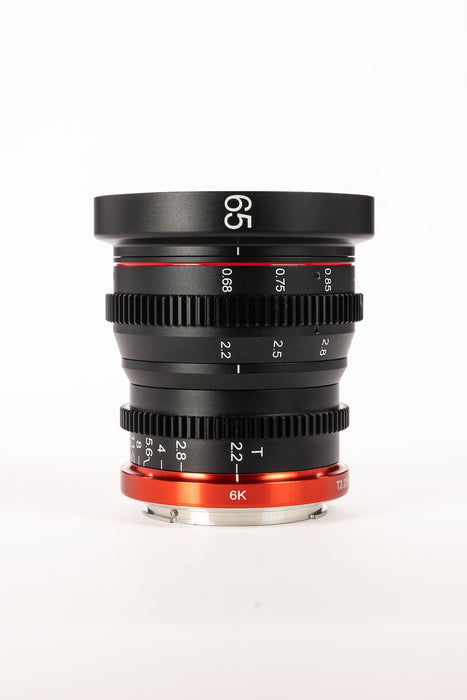 Meike Cinema 65mm T2.2 S35 Lens (RF Mount)