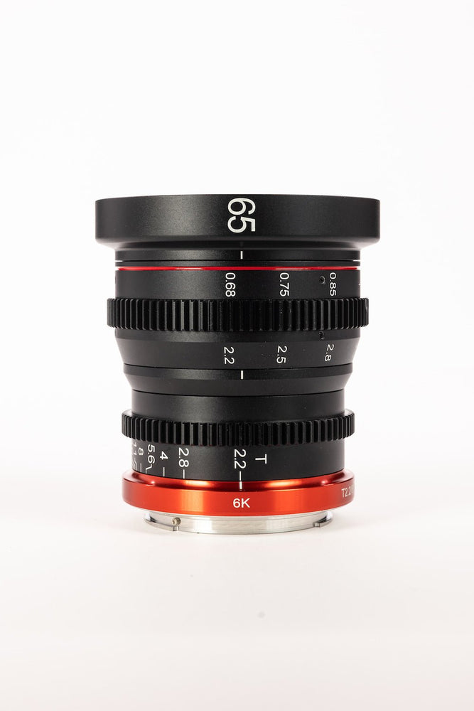 Meike Cinema 65mm T2.2 S35 Lens (RF Mount)