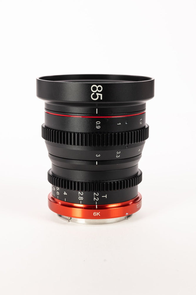 Meike Cinema 85mm T2.2 S35 Lens (RF Mount)