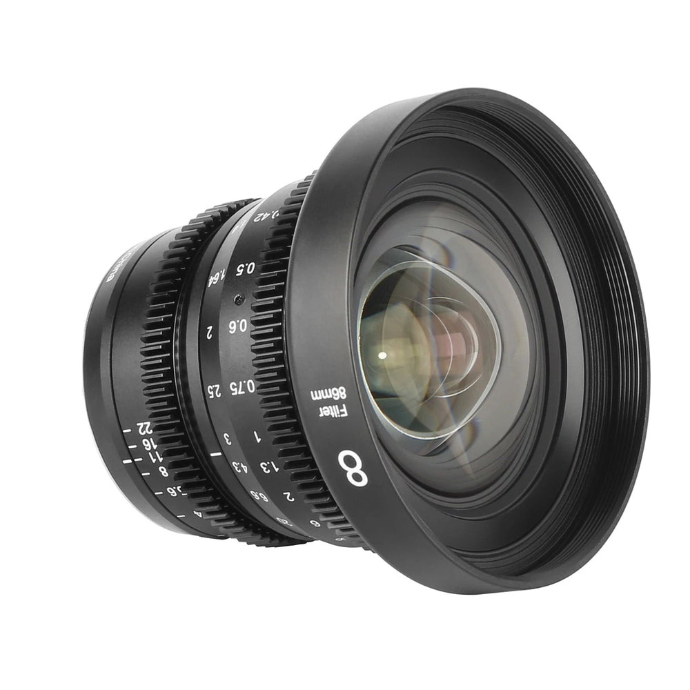 Meike Cinema 8mm T2.9 Micro4/3 Lens (MFT Mount)