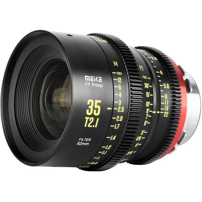 Meike Cinema Full Frame 35mm T2.1 Lens (PL Mount)