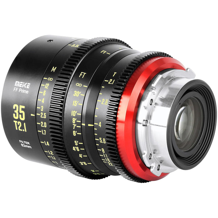 Meike Cinema Full Frame 35mm T2.1 Lens (PL Mount)