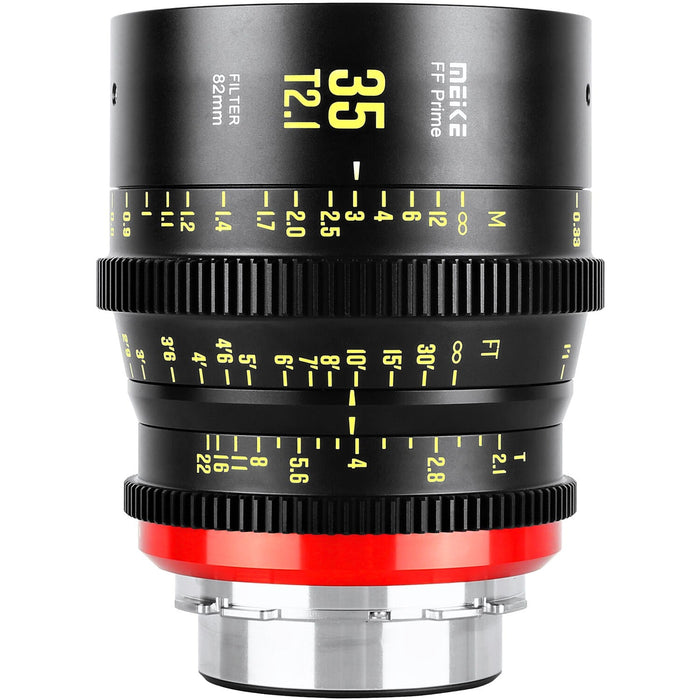 Meike Cinema Full Frame 35mm T2.1 Lens (PL Mount)