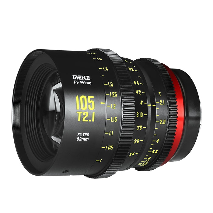 Meike Cinema Full Frame Cinema Prime 105mm T2.1 Lens (RF Mount)