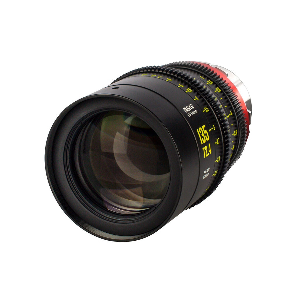 Meike Cinema Full Frame Cinema Prime 135mm T2.4 Lens (PL Mount)