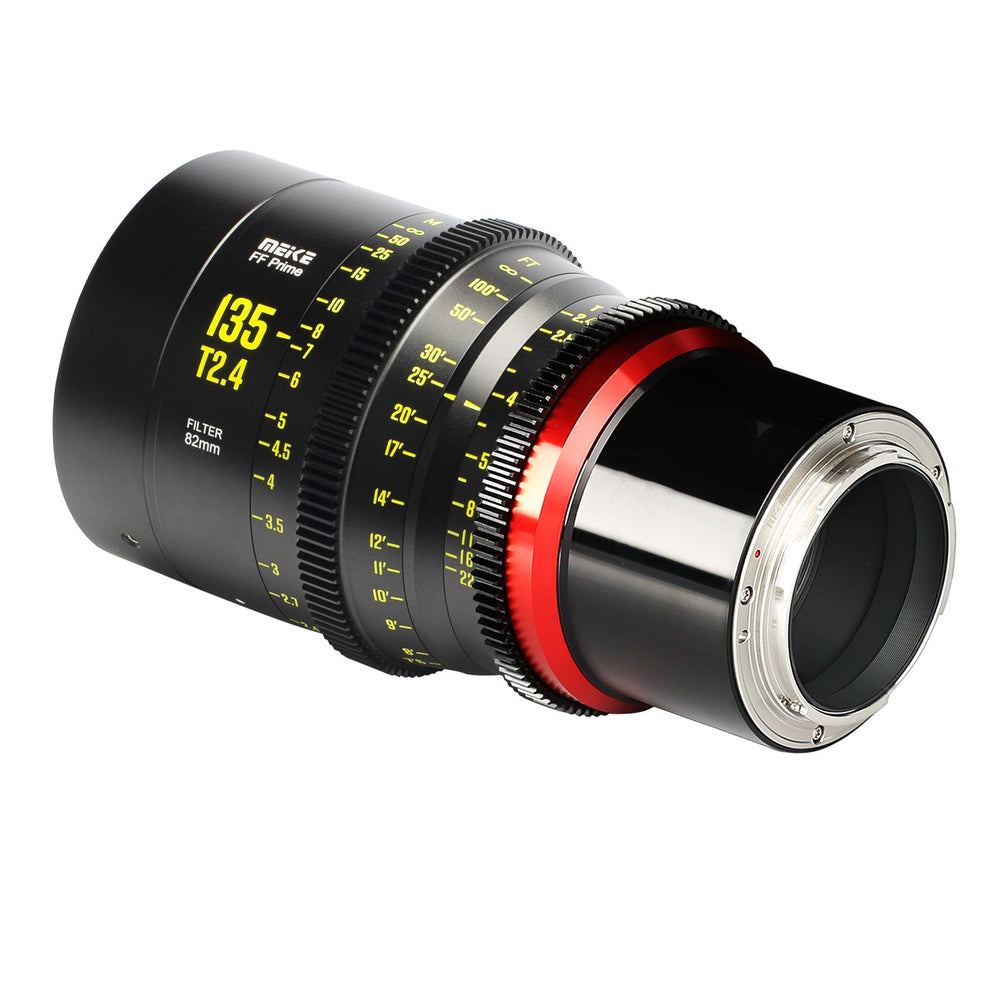 Meike Cinema Full Frame Cinema Prime 135mm T2.4 Lens (RF Mount)