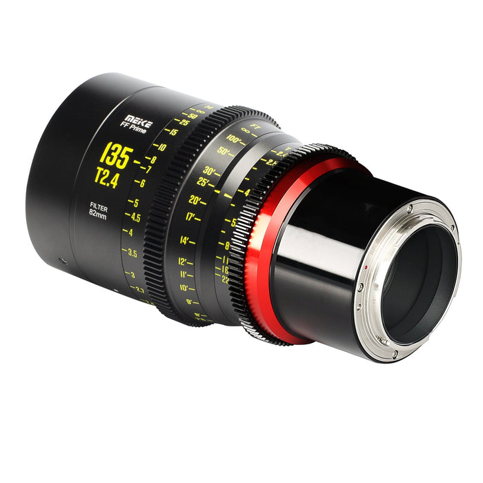 Meike Cinema Full Frame Cinema Prime 135mm T2.4 Lens (RF Mount)