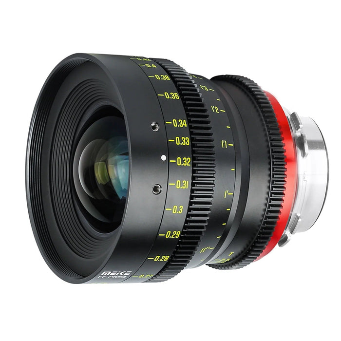 Meike Cinema Full Frame Cinema Prime 16mm T2.5 Lens (PL Mount)