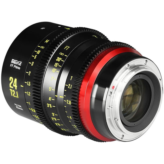 Meike Cinema Full Frame Cinema Prime 24mm T2.1 Lens (PL Mount)