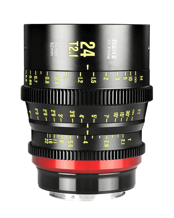 Meike Cinema Full Frame Cinema Prime 24mm T2.1 Lens (RF Mount)