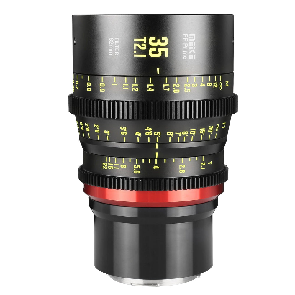 Meike Cinema Full Frame Cinema Prime 35mm T2.1 Lens (L Mount)