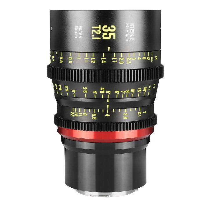 Meike Cinema Full Frame Cinema Prime 35mm T2.1 Lens (L Mount)