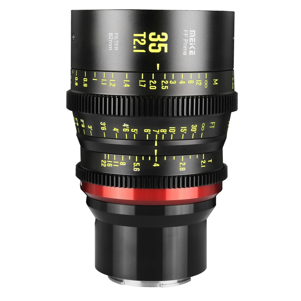 Meike Cinema Full Frame Cinema Prime 35mm T2.1 Lens (Sony E Mount)