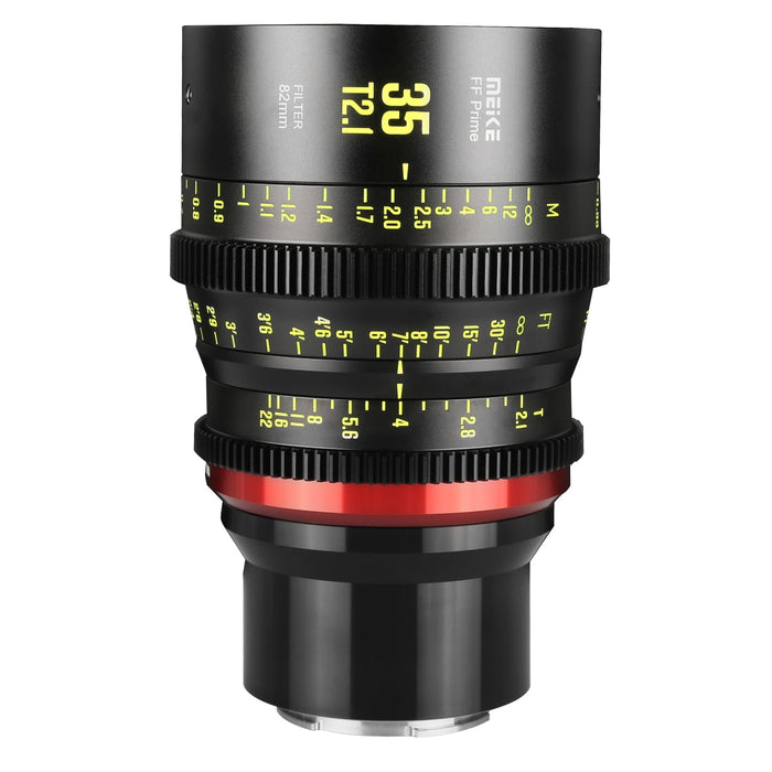 Meike Cinema Full Frame Cinema Prime 35mm T2.1 Lens (Sony E Mount)