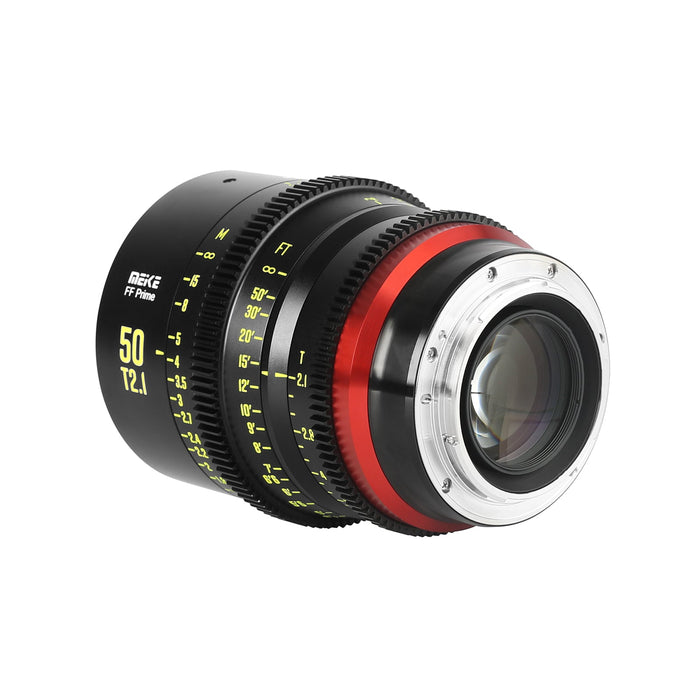 Meike Cinema Full Frame Cinema Prime 50mm T2.1 Lens (EF Mount)