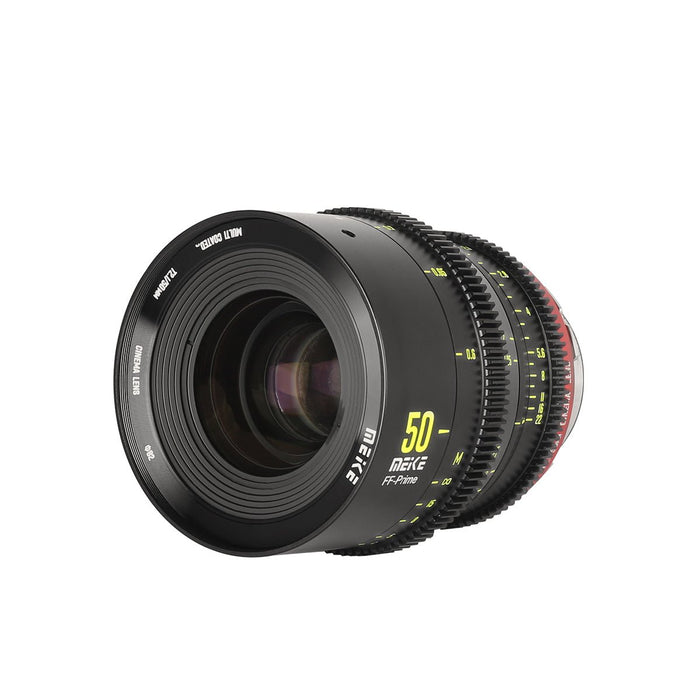 Meike Cinema Full Frame Cinema Prime 50mm T2.1 Lens (PL Mount)