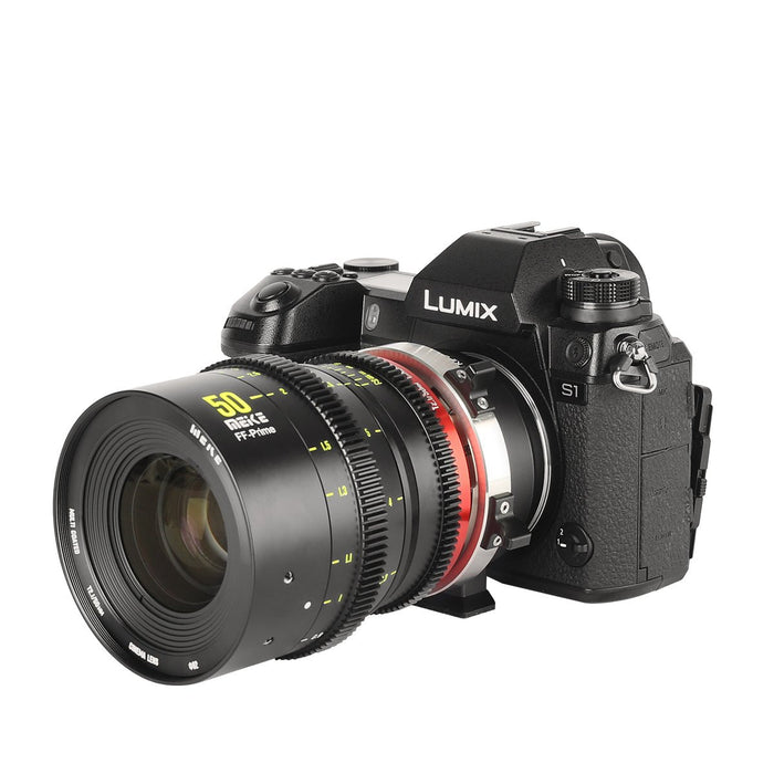 Meike Cinema Full Frame Cinema Prime 50mm T2.1 Lens (PL Mount)
