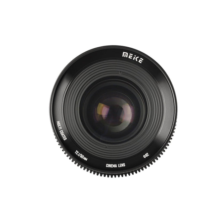 Meike Cinema Full Frame Cinema Prime 50mm T2.1 Lens (PL Mount)