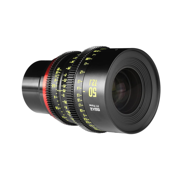 Meike Cinema Full Frame Cinema Prime 50mm T2.1 Lens (Sony E Mount)