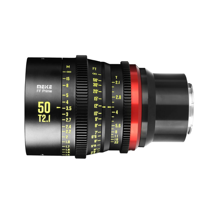 Meike Cinema Full Frame Cinema Prime 50mm T2.1 Lens (Sony E Mount)