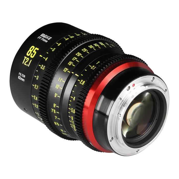 Meike Cinema Full Frame Cinema Prime 85mm T2.1 Lens (L Mount)