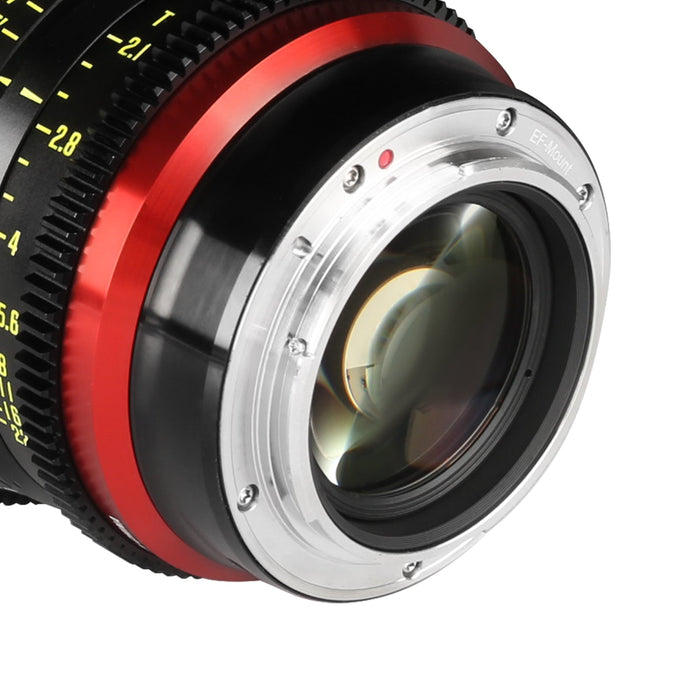 Meike Cinema Full Frame Cinema Prime 85mm T2.1 Lens (L Mount)