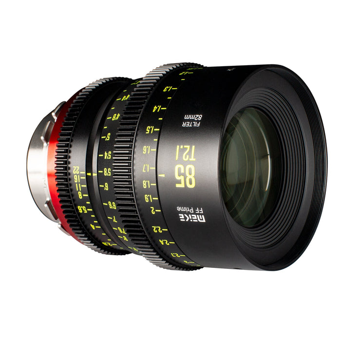Meike Cinema Full Frame Cinema Prime 85mm T2.1 Lens (PL Mount)