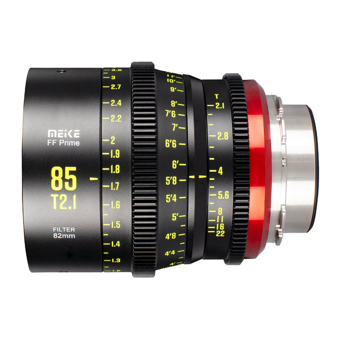 Meike Cinema Full Frame Cinema Prime 85mm T2.1 Lens (PL Mount)