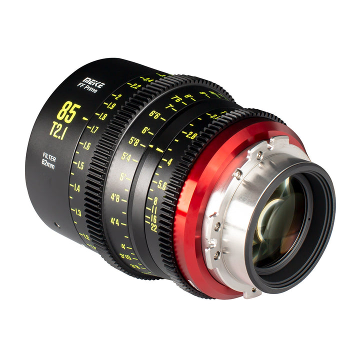 Meike Cinema Full Frame Cinema Prime 85mm T2.1 Lens (PL Mount)