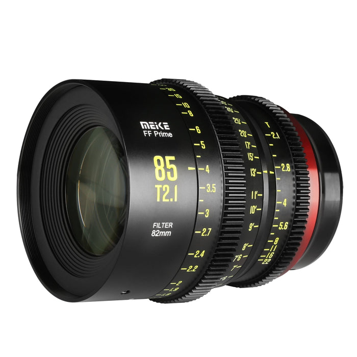 Meike Cinema Full Frame Cinema Prime 85mm T2.1 Lens (Sony E Mount)