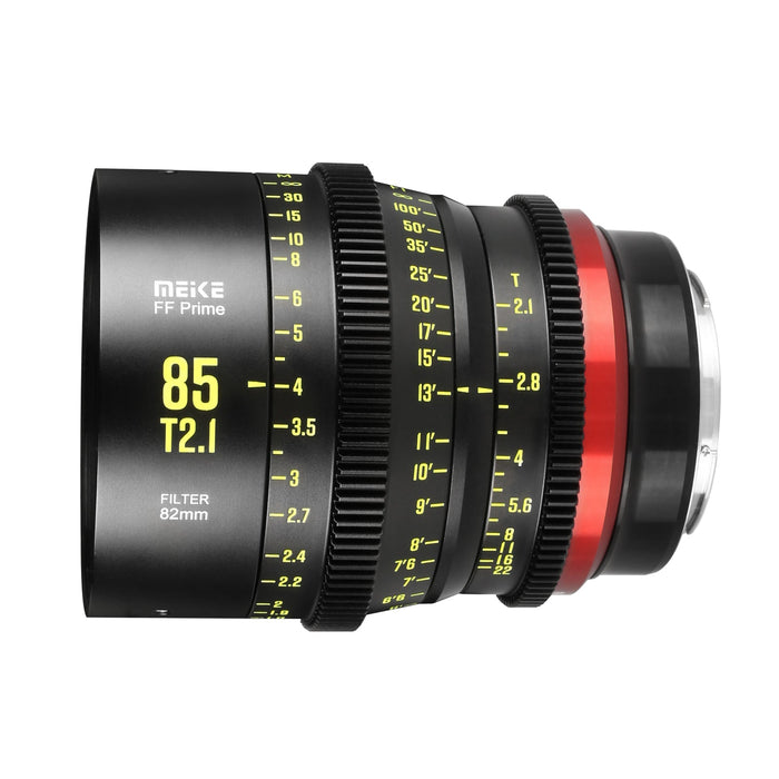 Meike Cinema Full Frame Cinema Prime 85mm T2.1 Lens (Sony E Mount)