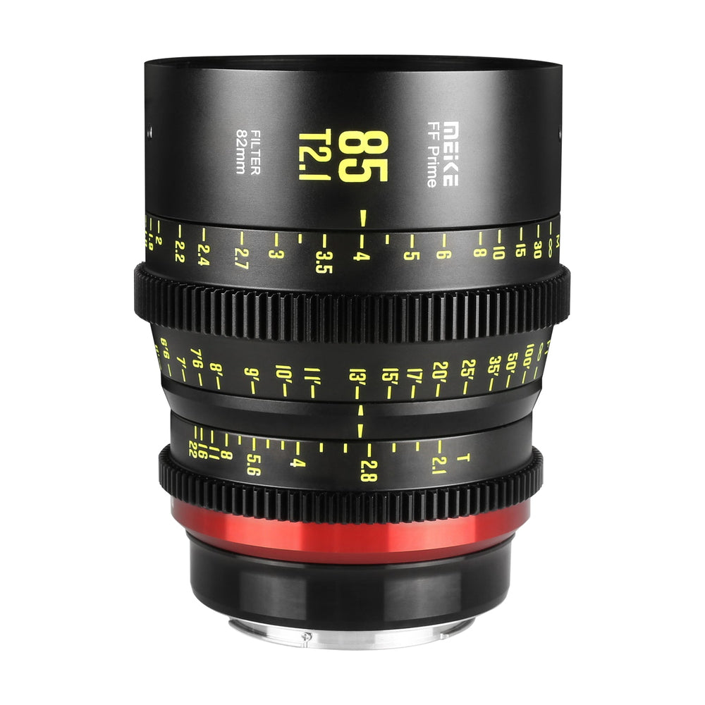 Meike Cinema Full Frame Cinema Prime 85mm T2.1 Lens (Sony E Mount)