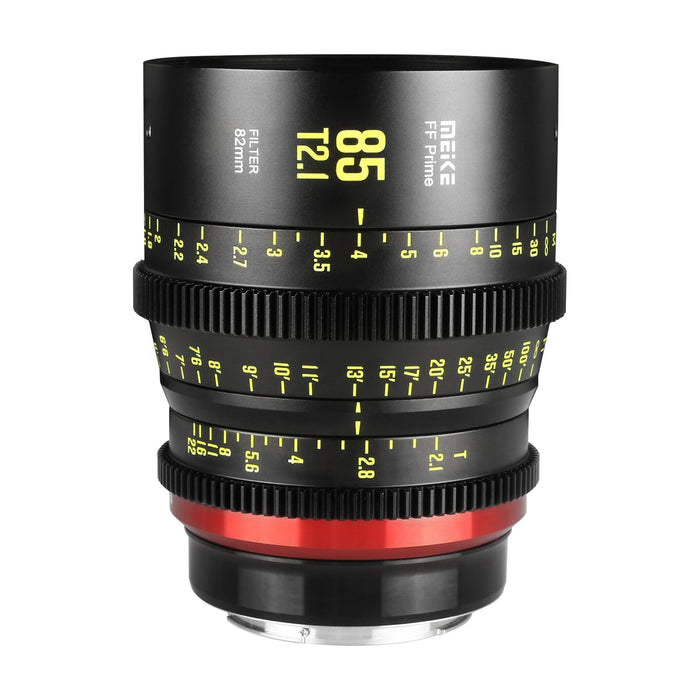 Meike Cinema Full Frame Cinema Prime 85mm T2.1 Lens (Sony E Mount)