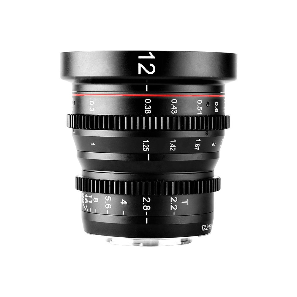 Meike Cinema Prime 12mm T2.2 M4/3 Lens (MFT Mount)