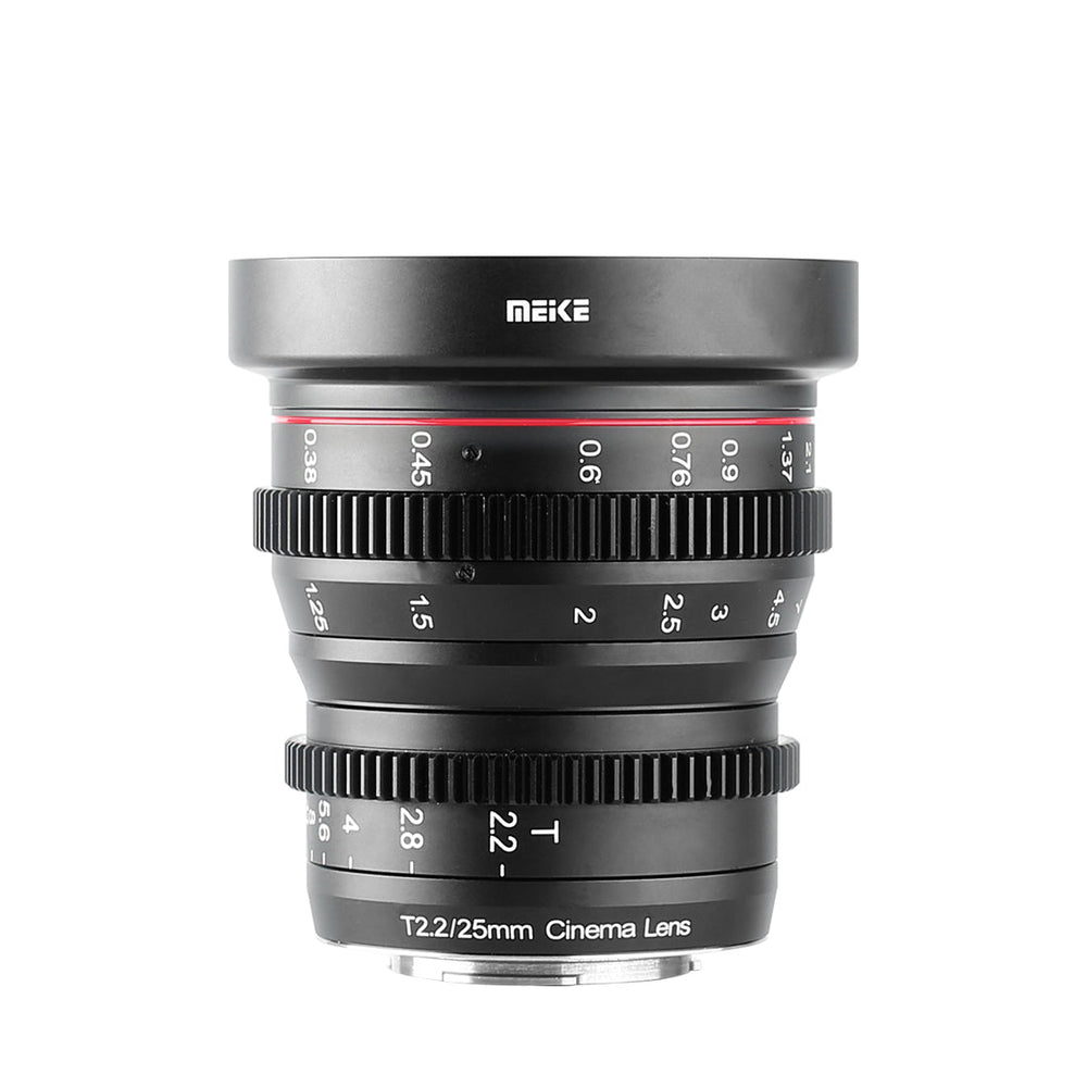 Meike Cinema Prime 25mm T2.2 Lens (Sony E Mount)