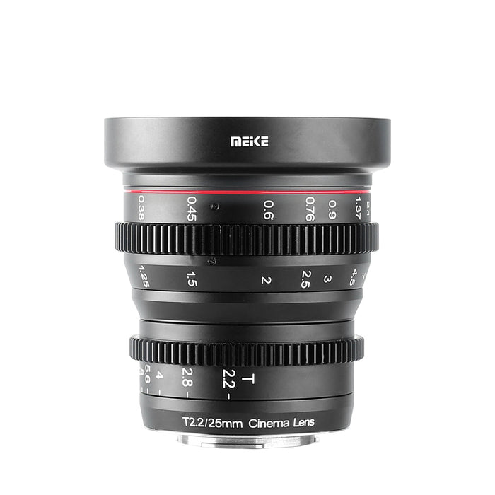 Meike Cinema Prime 25mm T2.2 Lens (Sony E Mount)